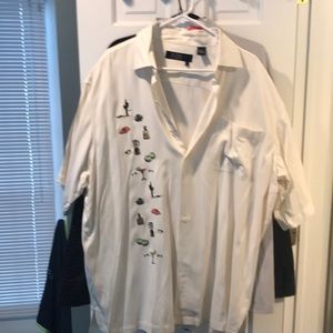 Not Nast luxury shirt 100% silk